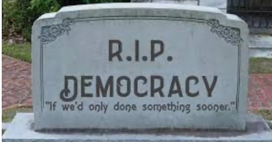 Funeral for Democracy