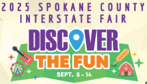 2025 Spokane County Interstate Fair (10 days) (Draft)
