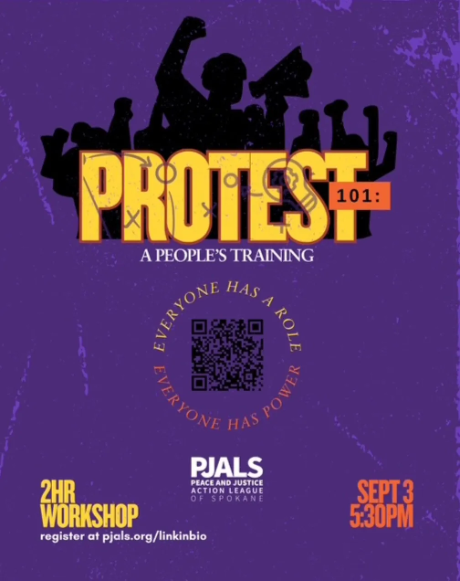 PJALS Protest 101 Training