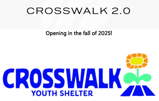 Freedom Fridays: Crosswalk - Youth Shelter