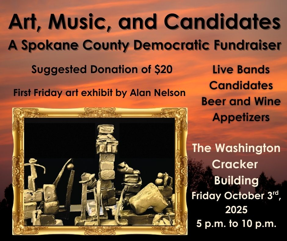 Art, Music, and Candidates — 1st Friday and SCD Fundraiser