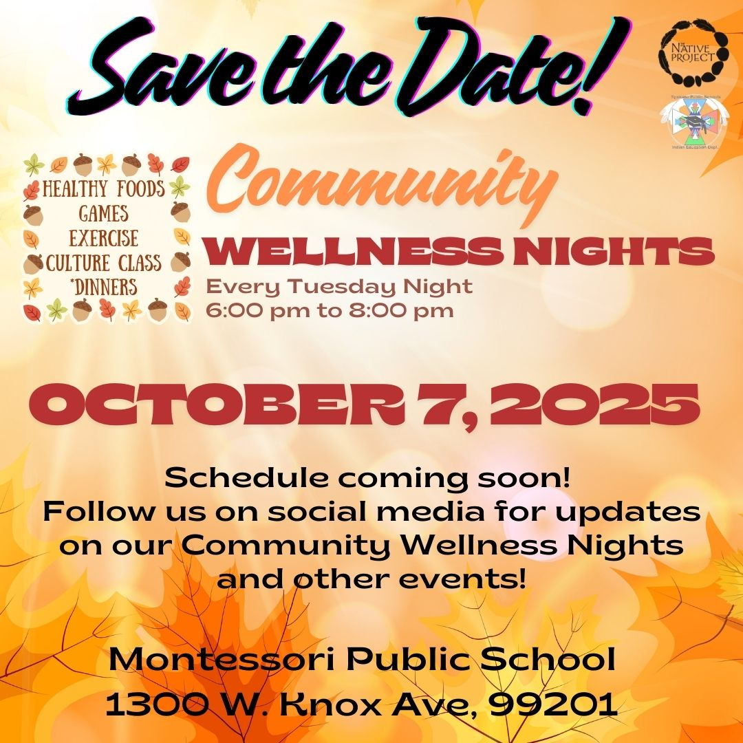 Community Wellness Nights Kick-Off (Sponsored By The Native Project)