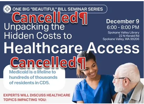CANCELLED Healthcare Access