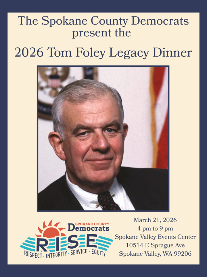 Tom Foley Legacy Dinner