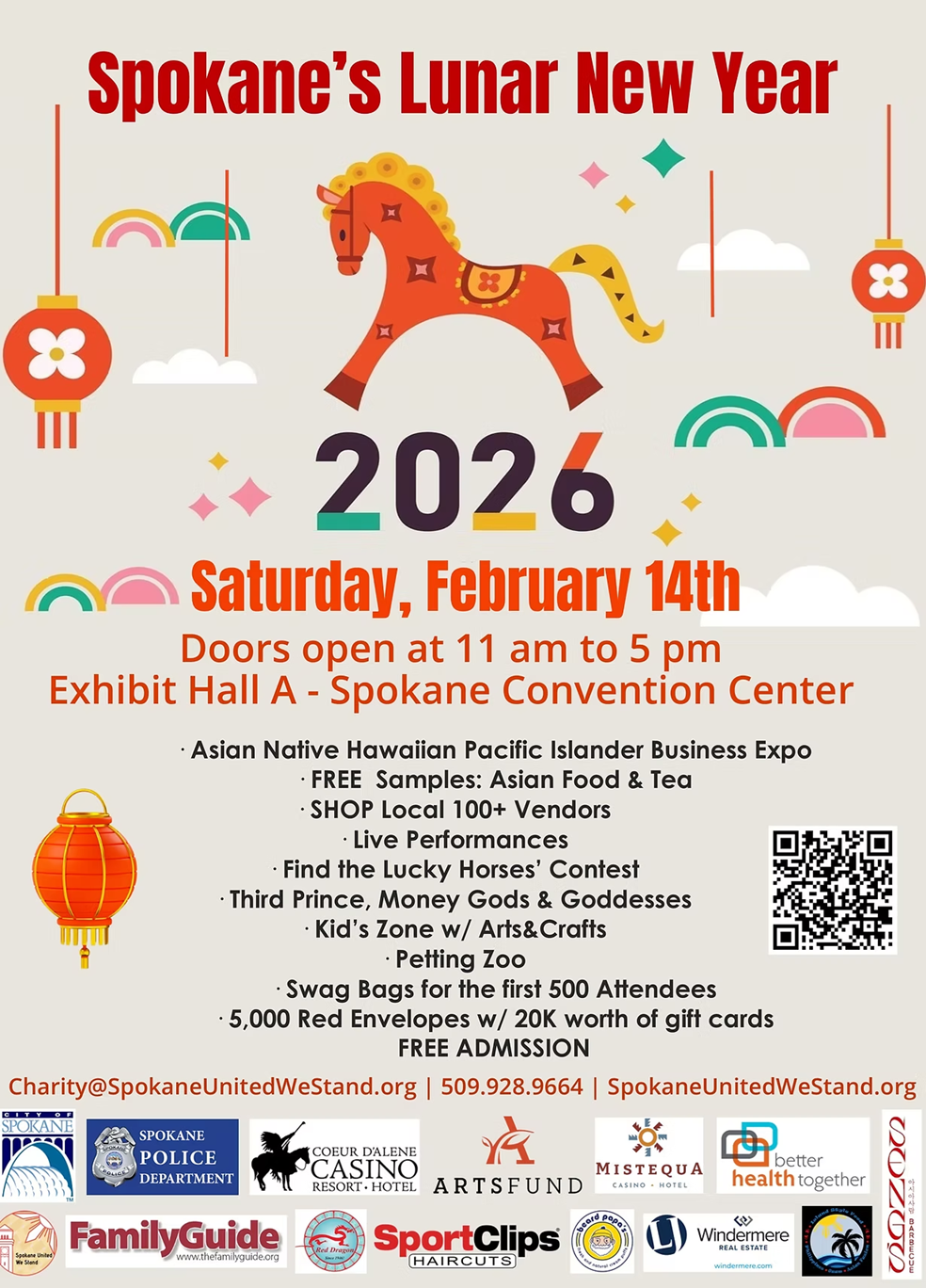 2026 Lunar New Year of the Horse Festival