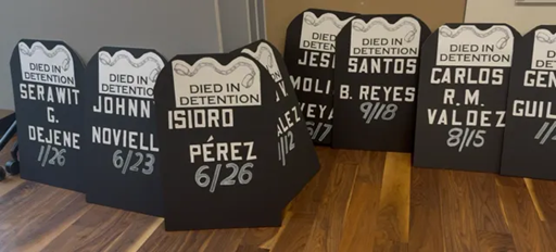 Say Their Names Memorial Event