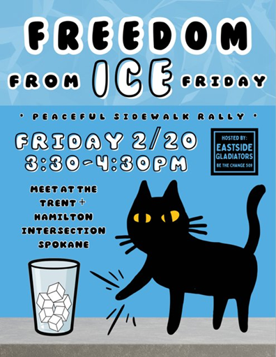 Freedom From Ice Friday