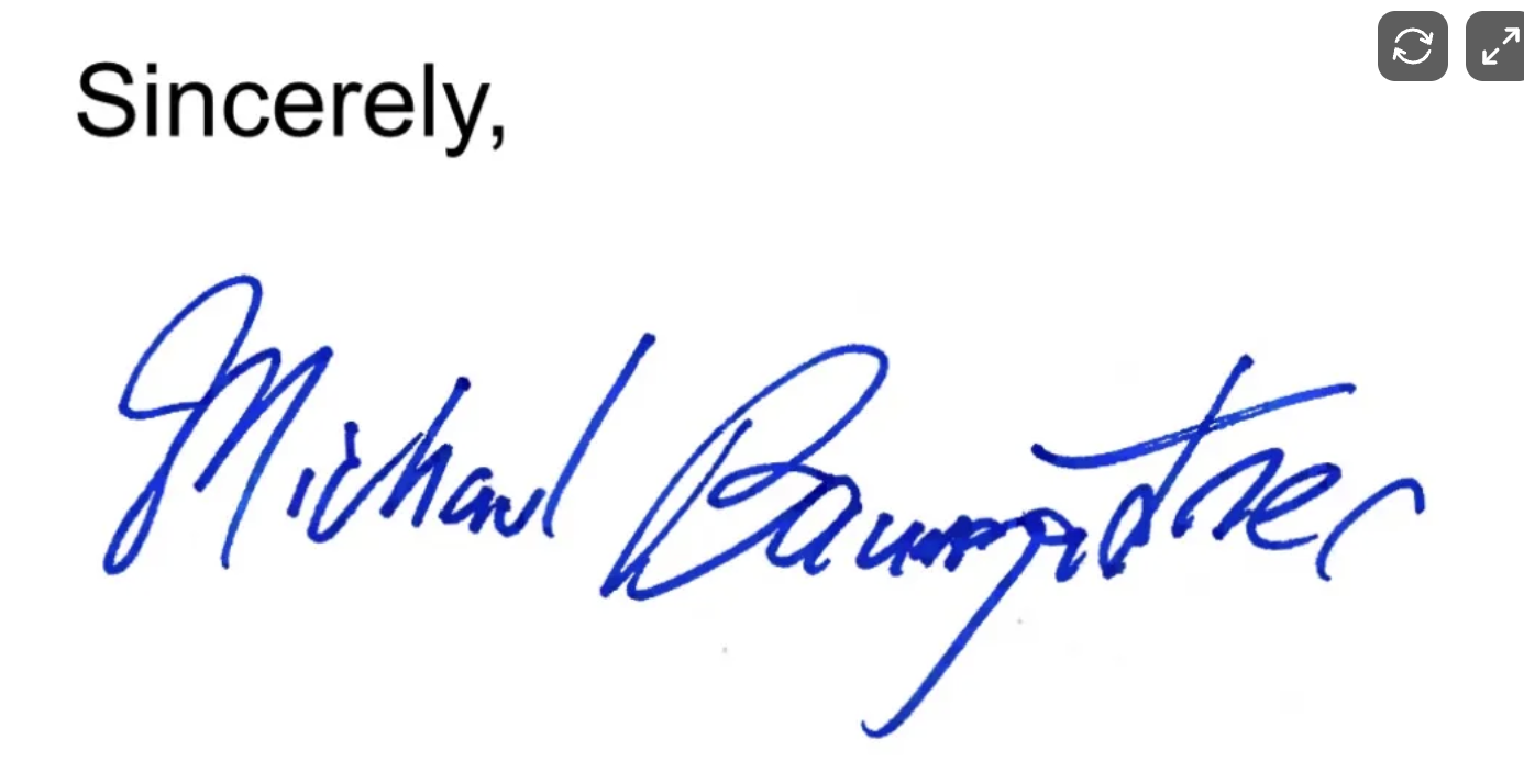 Michael Baumgartner and His Ongoing Struggle with Facts