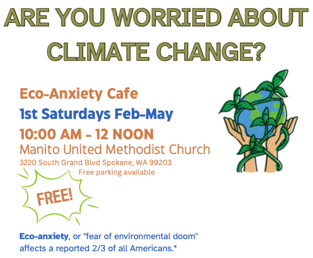 Eco-Anxiety Cafe, Coping and Coffee