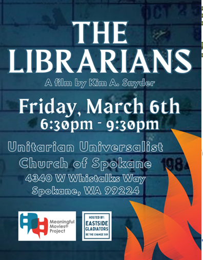 Meaningful Movies teamed with Indivisible The Librarians