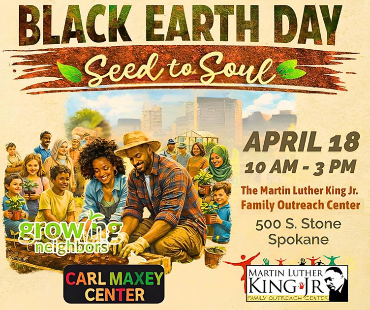 Earth Day 2026 Spokane Activities 