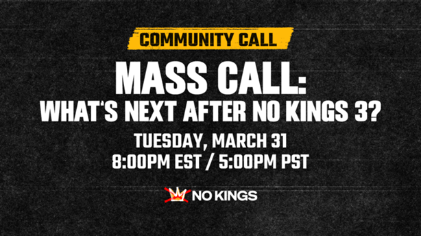 What’s Next After No Kings 3? (CALL)
