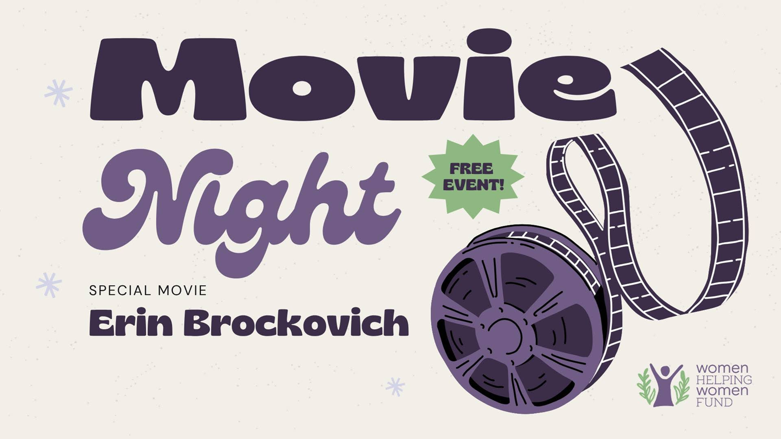 Movie Night, Women Helping Women Fund