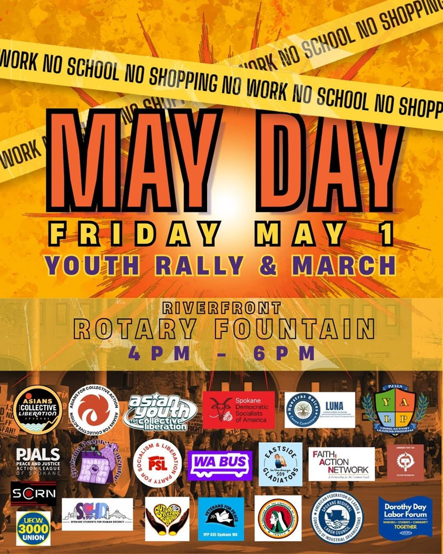 May Day Youth March and Rally