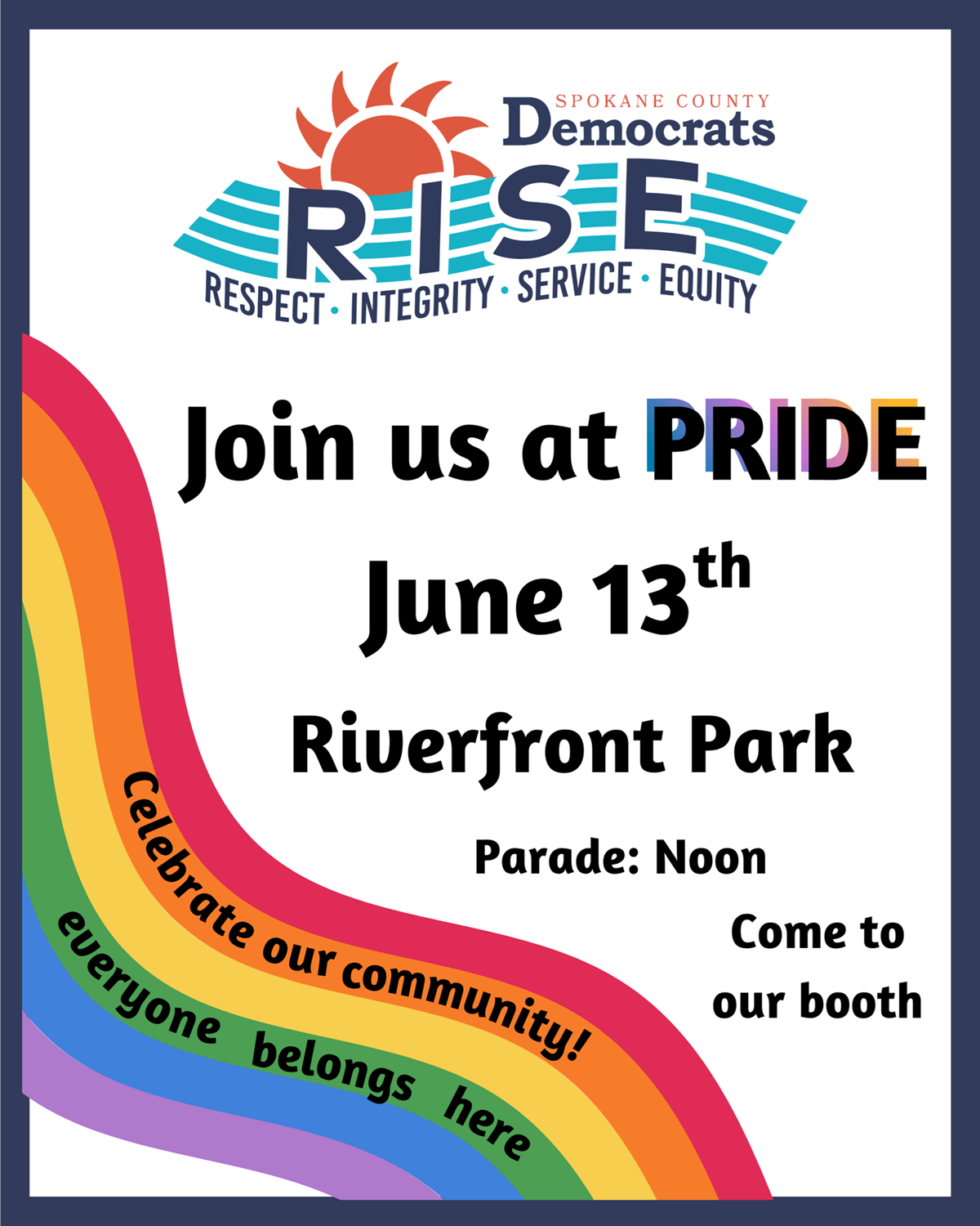 Spokane Pride Parade &amp; Festival