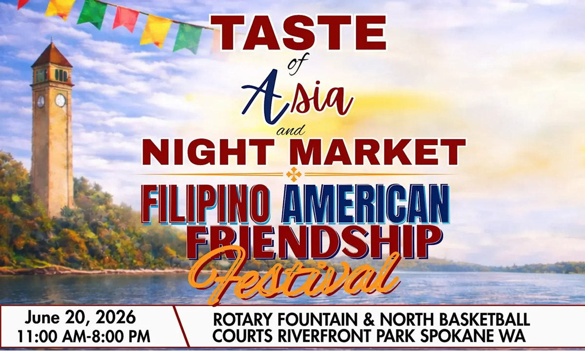 Taste of Asia Night Market &amp; Filipino-American Friendship Festival