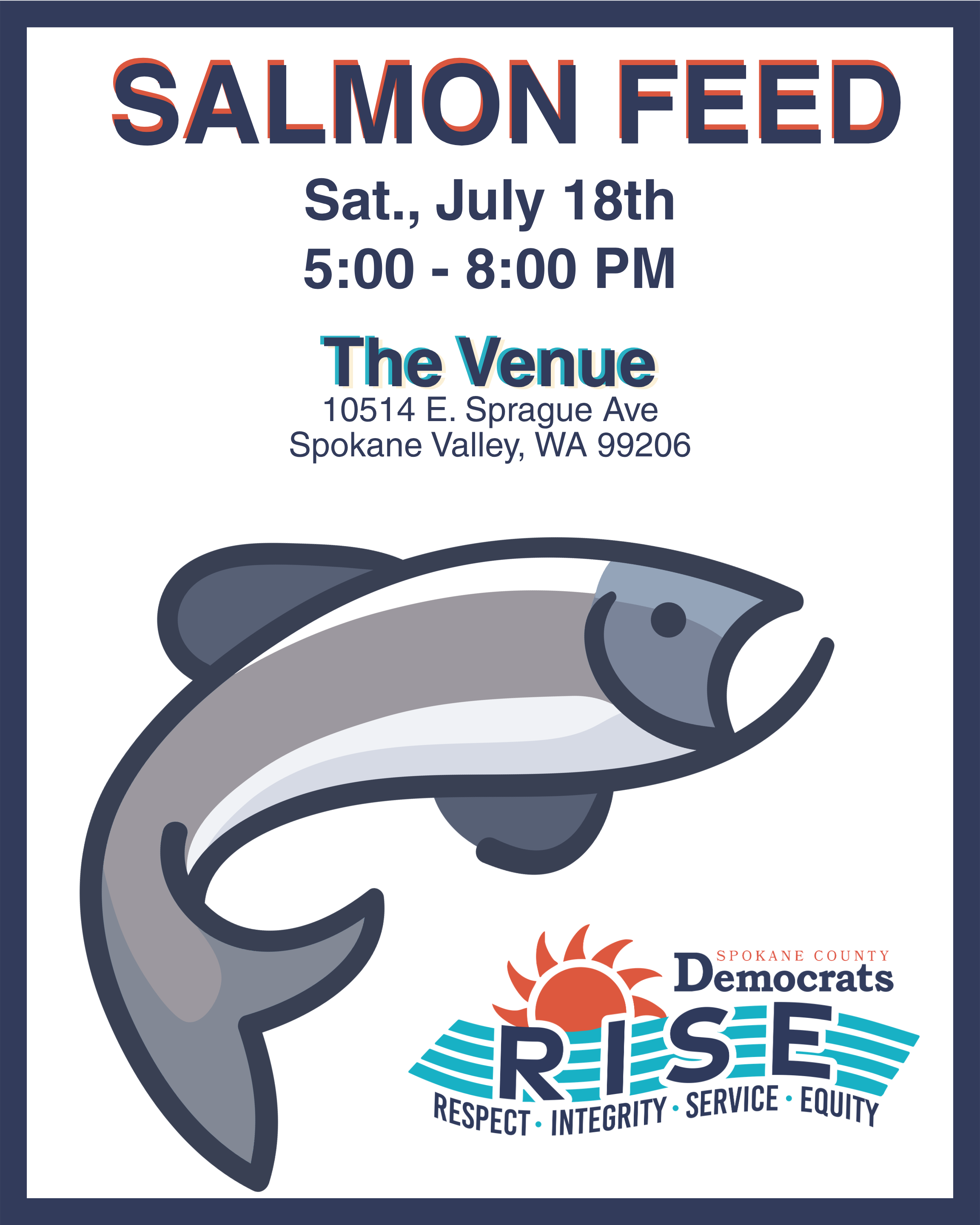 Salmon Feed July 18 2026