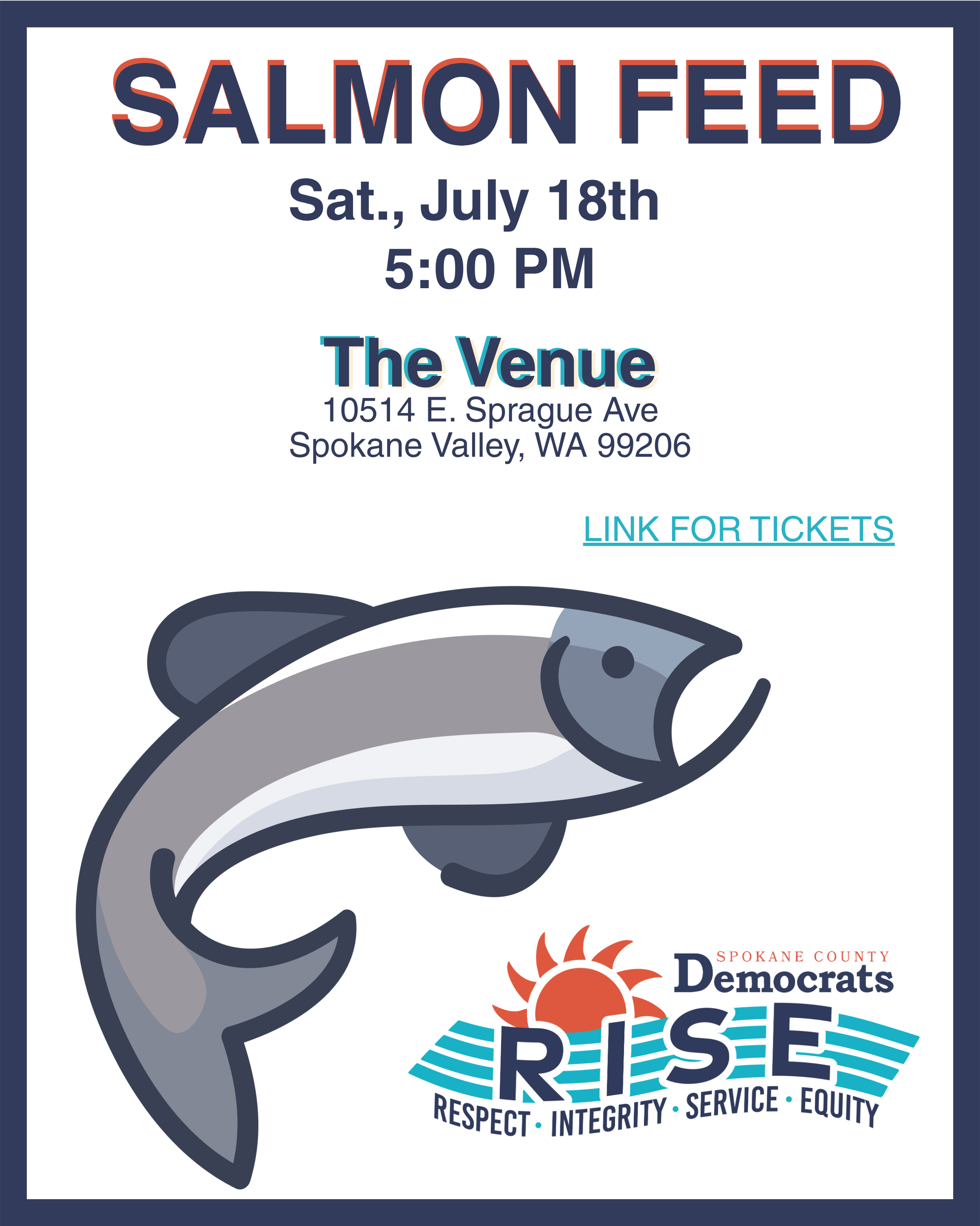 Salmon Feed July 18 2026