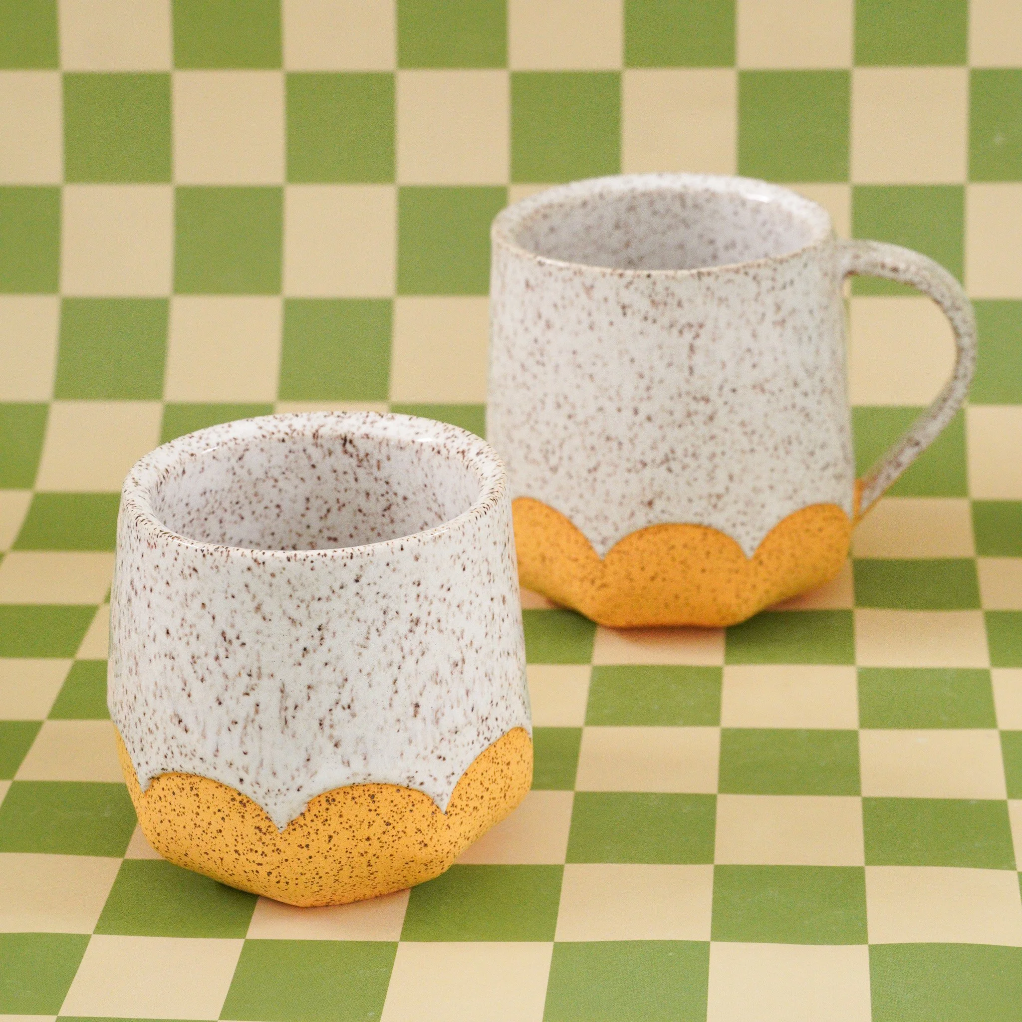 Yellow Scalloped Mug and Cup.jpg