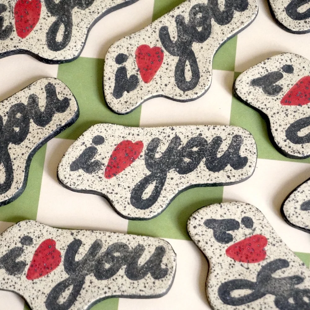 I Love You Magnet — lelu.