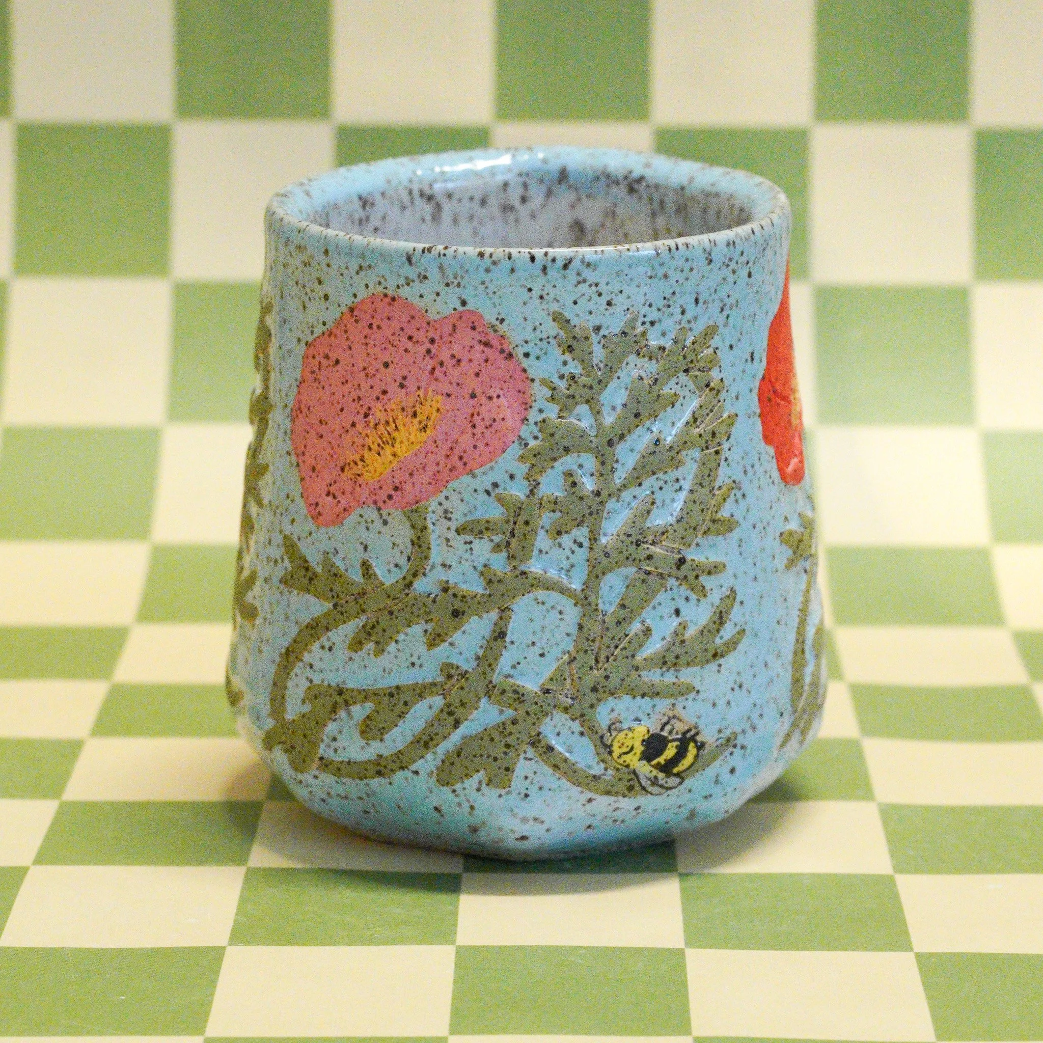 Poppies and Bees2.jpg