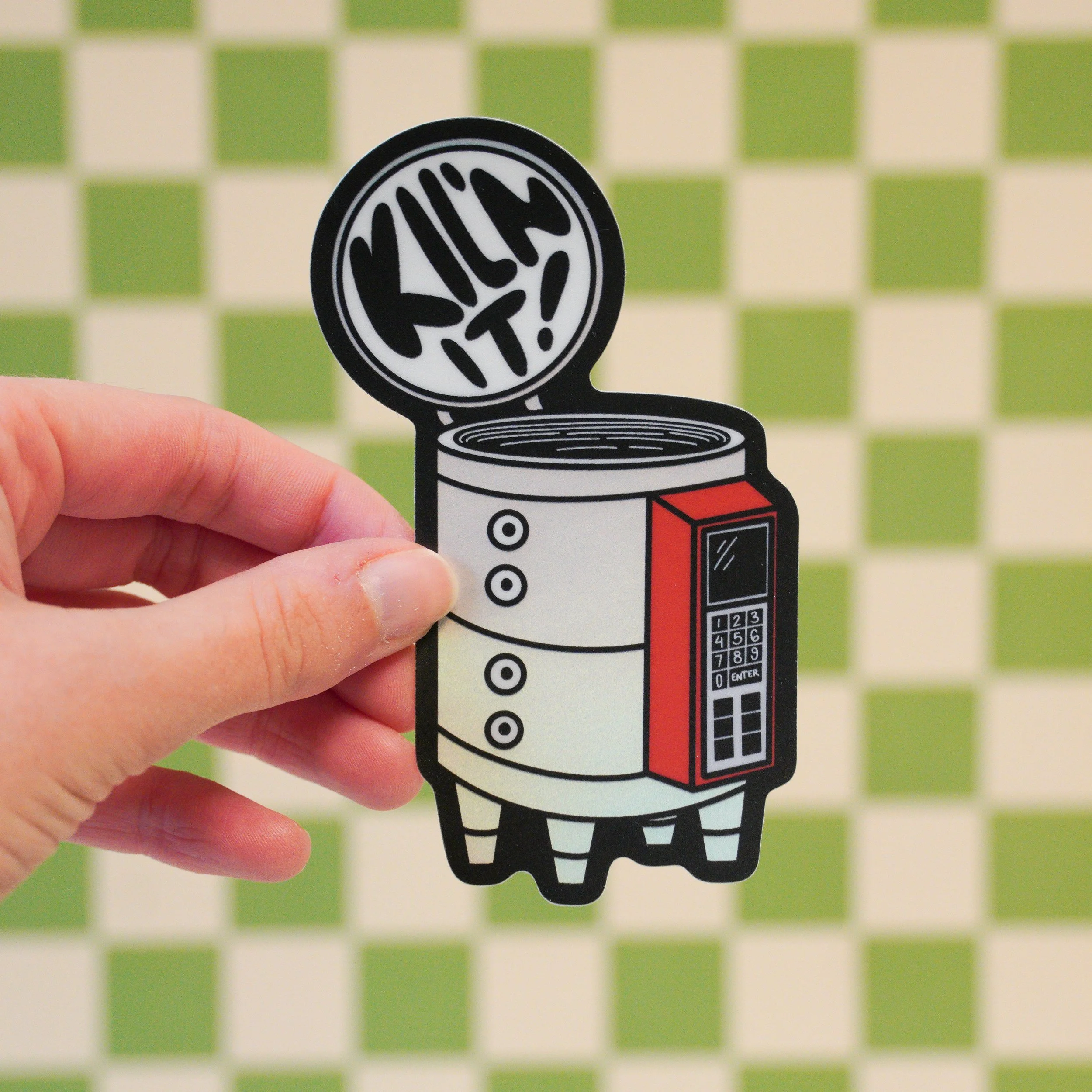 Kiln It Sticker.jpg