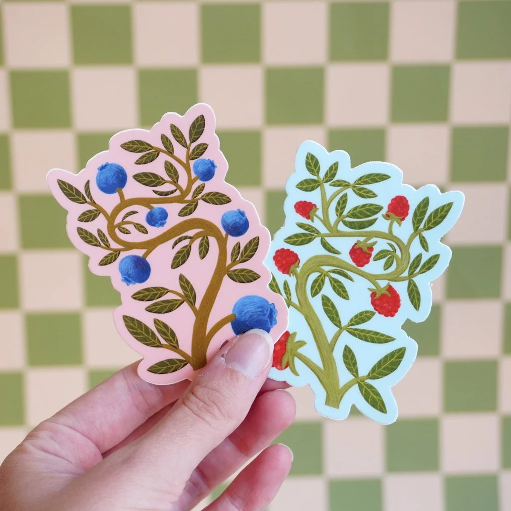 Berry Sticker Set