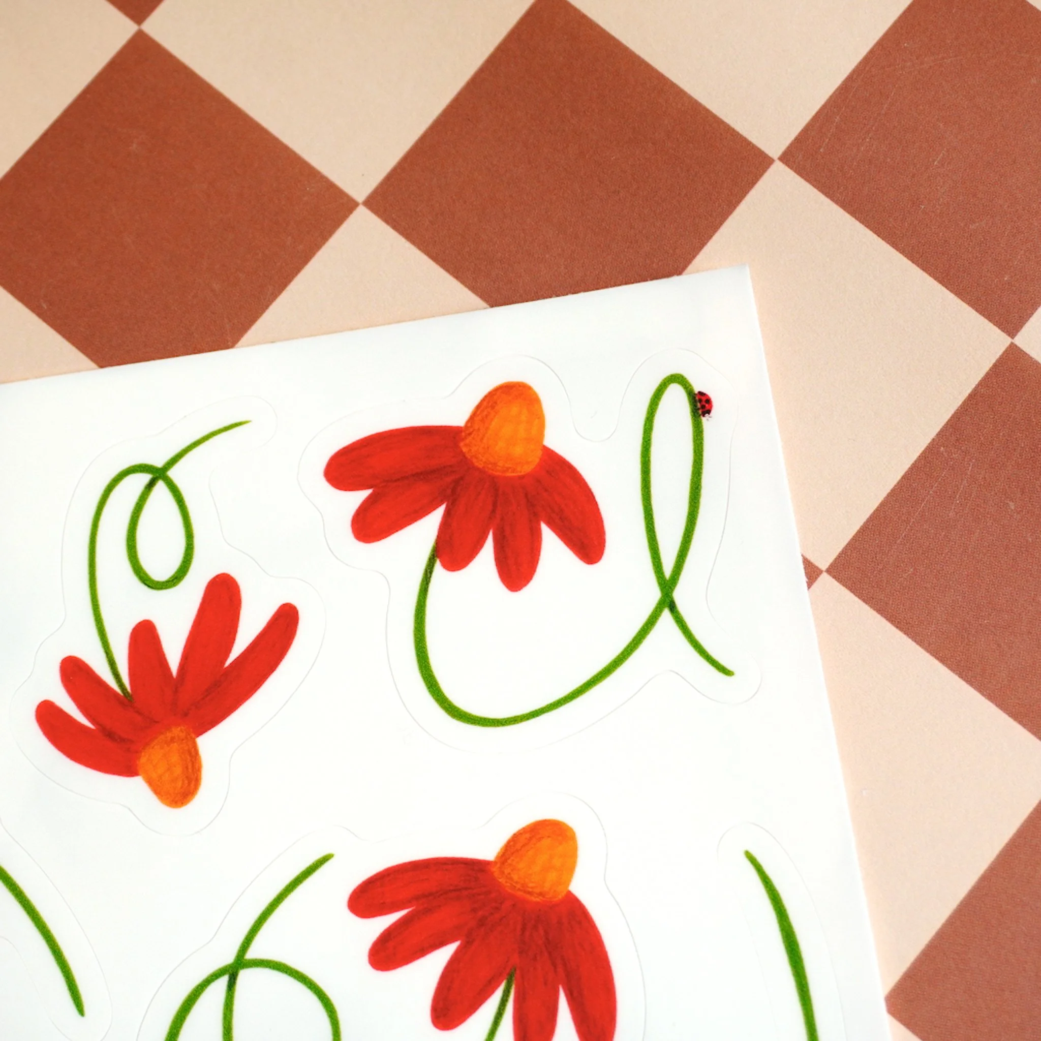 Coneflower Sticker Sheet Close Up.jpg