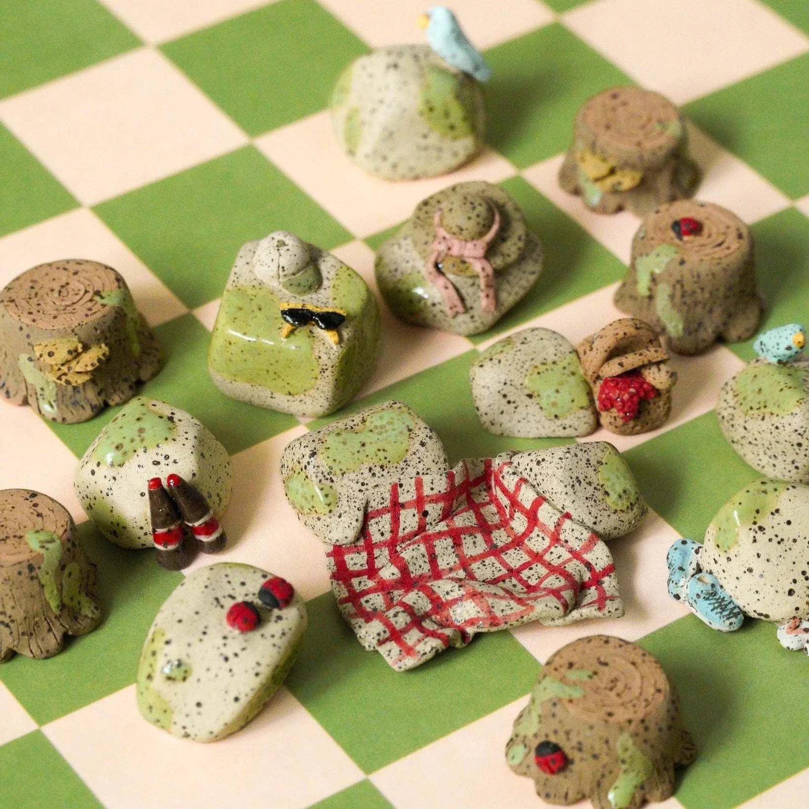 Tiny Rocks and Stumps
