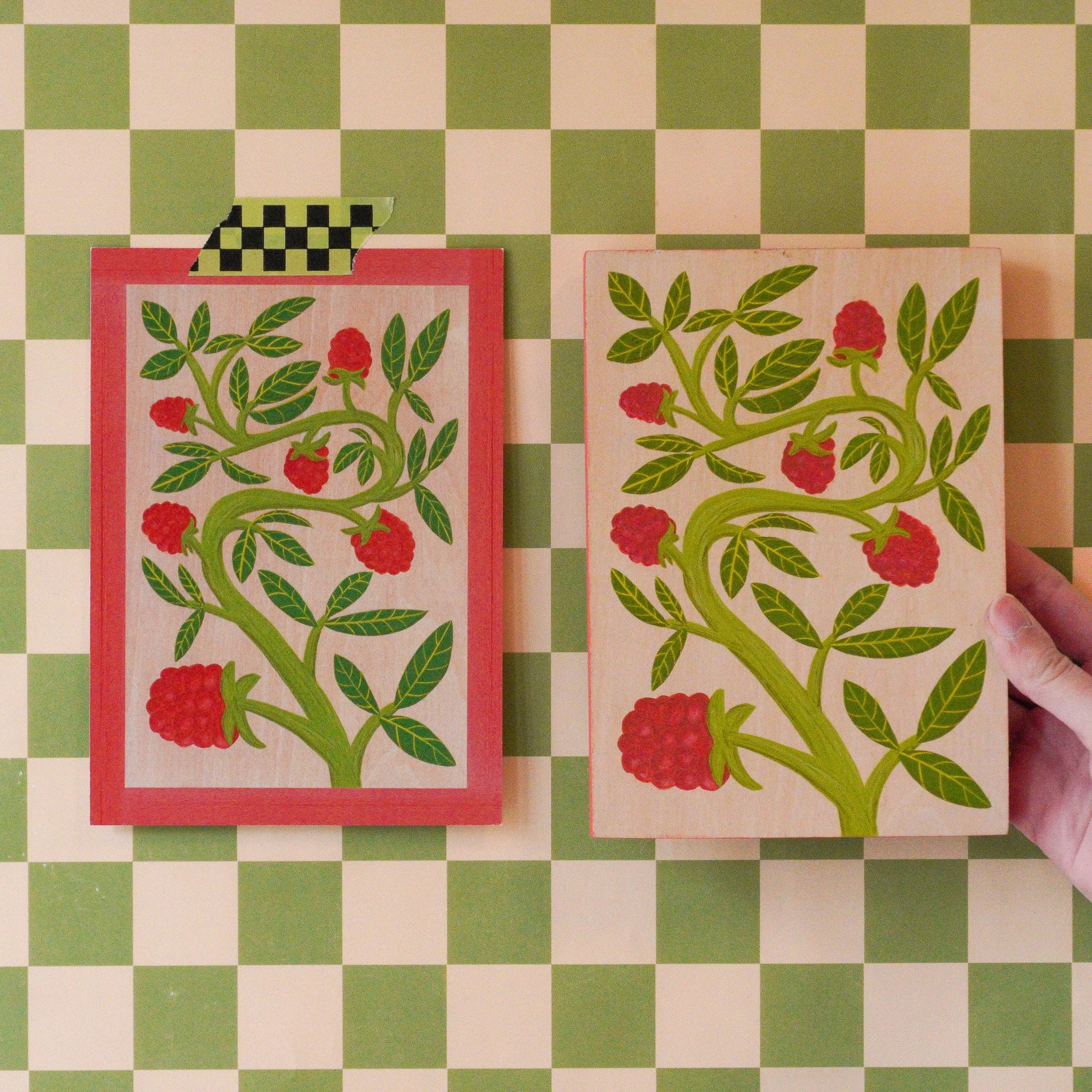 Raspberry Print + Painting.jpg