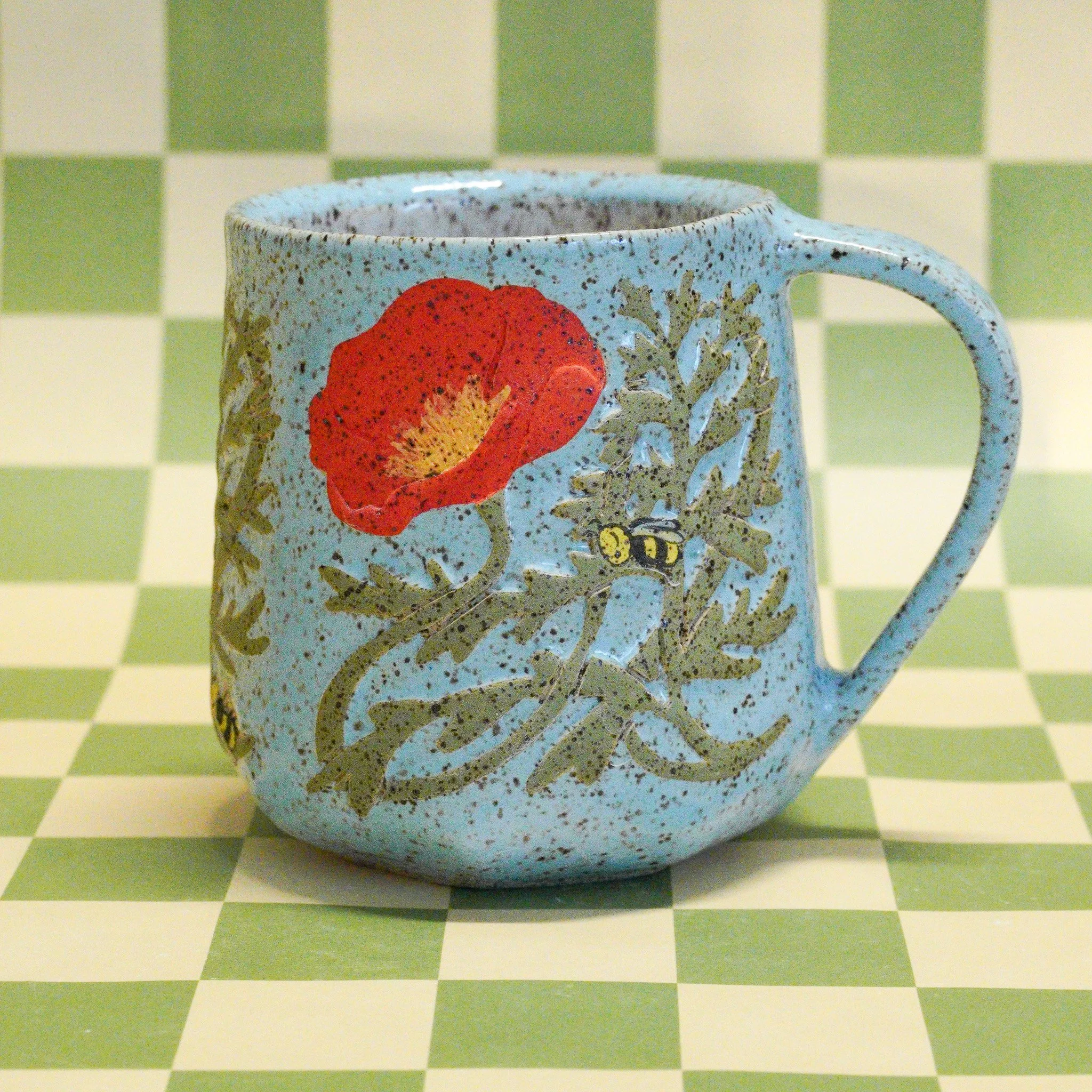 Poppies and Bees3.jpg