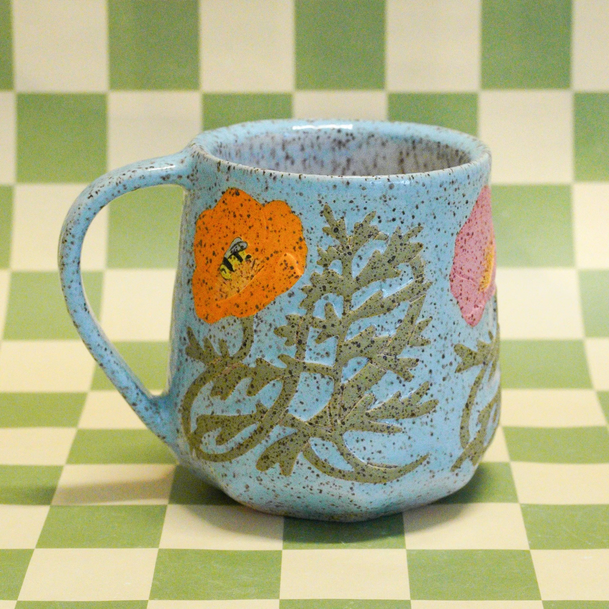 Poppies and Bees1.jpg