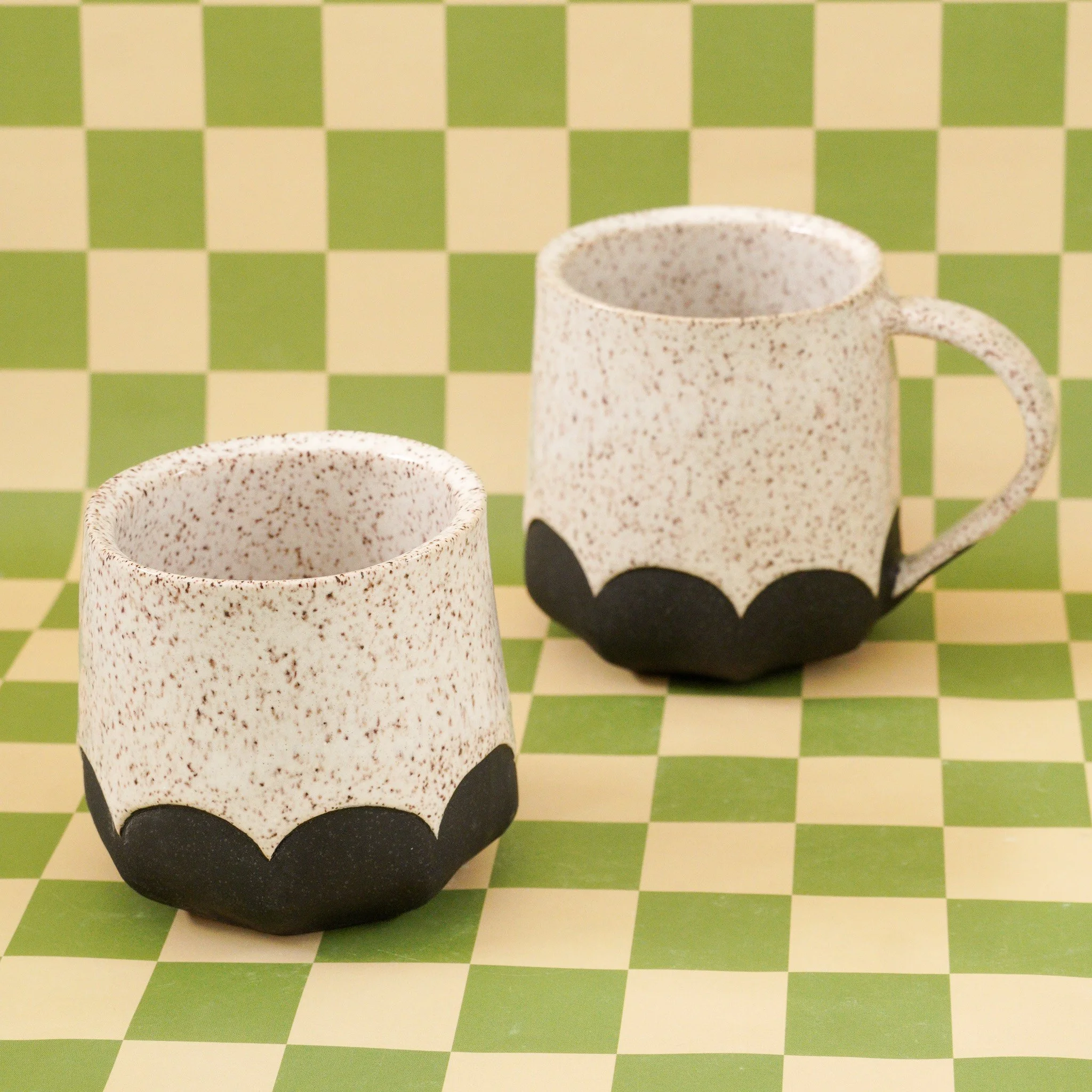 Black Scalloped Mug and Cup.jpg