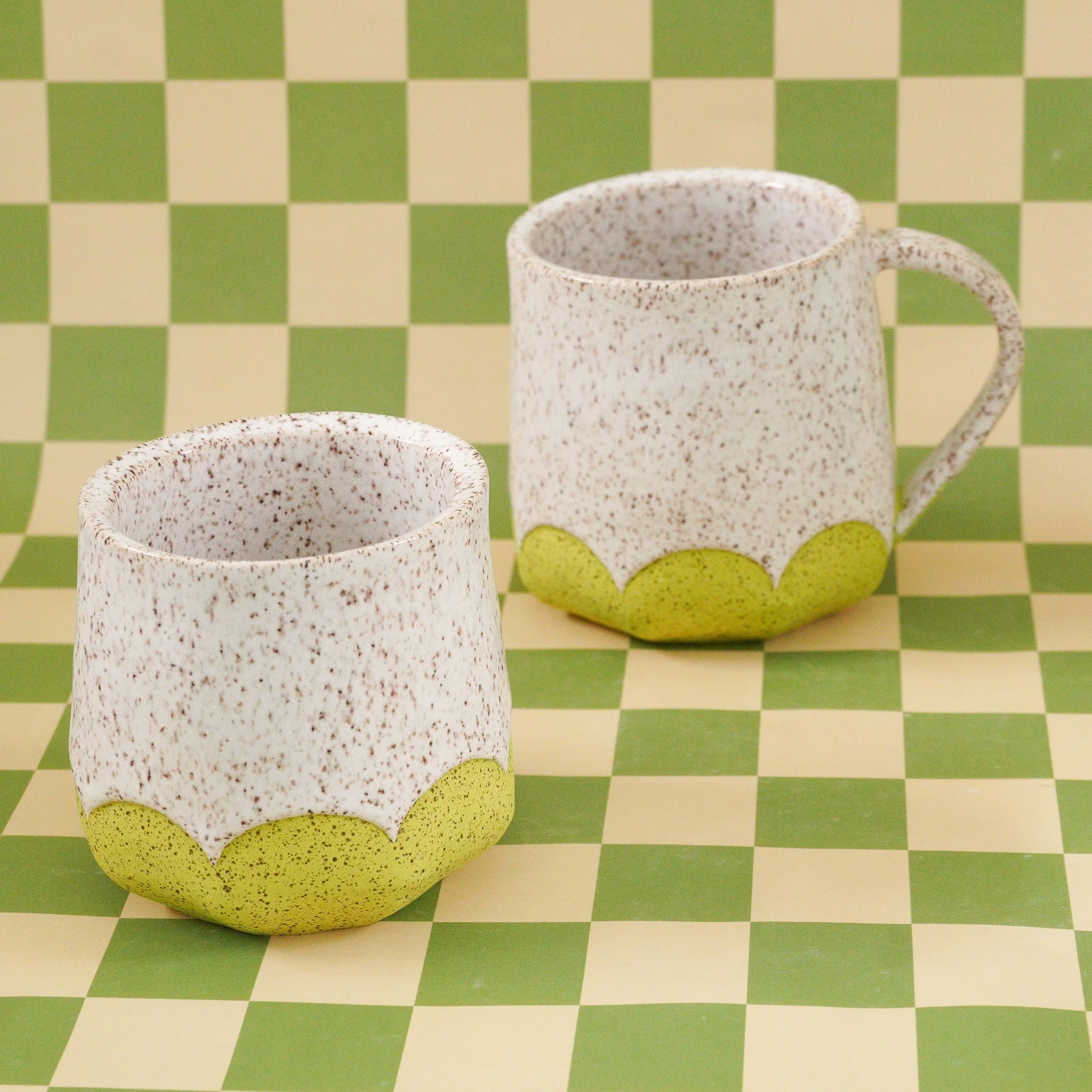 Green Scalloped Mug and Cup.jpg