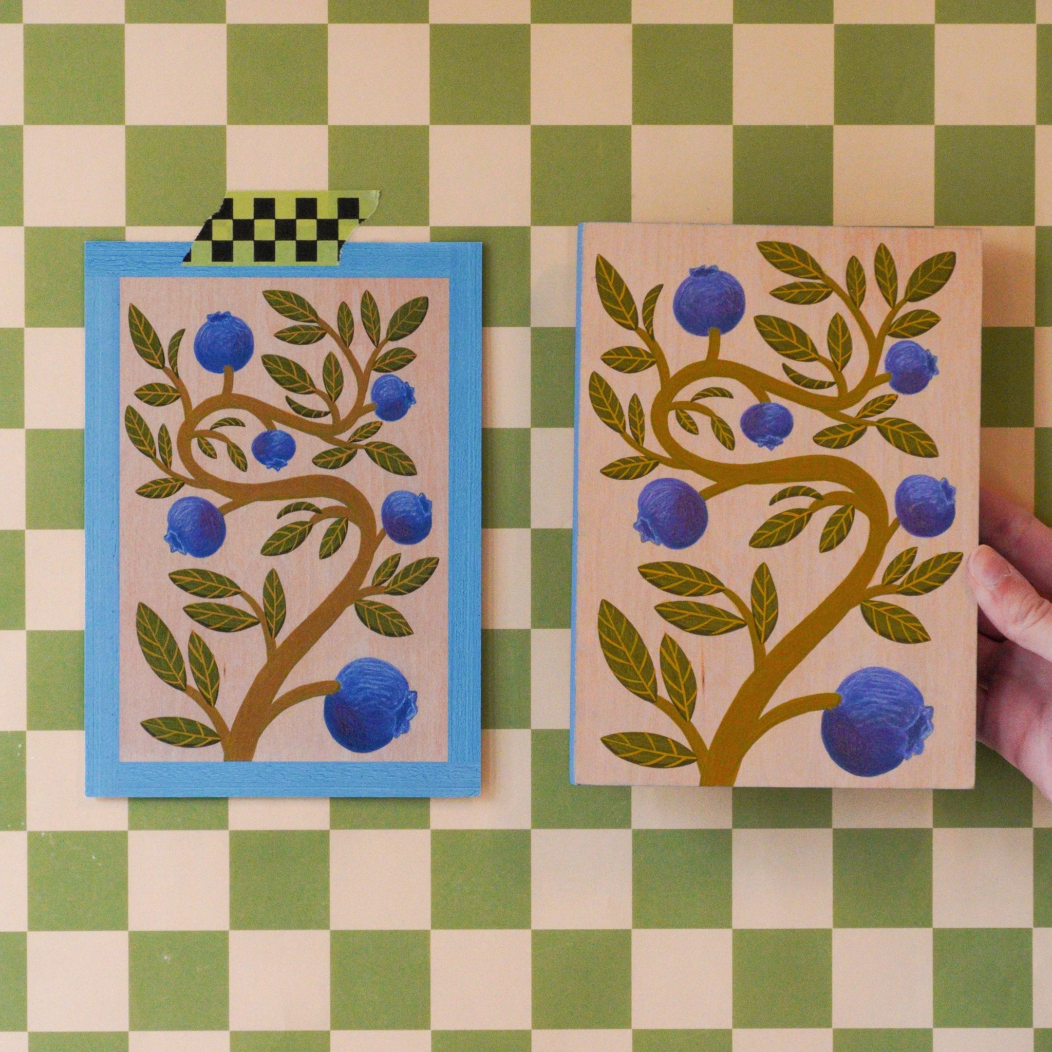 Blueberry Print + Painting.jpg