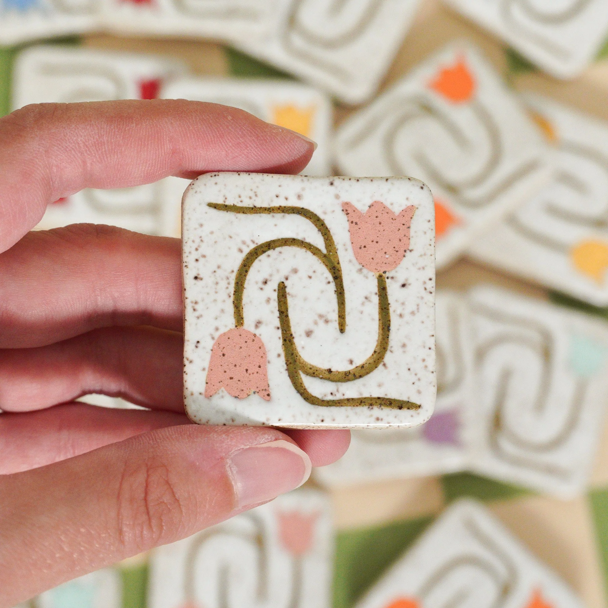 Pink Tulip Magnet.jpg