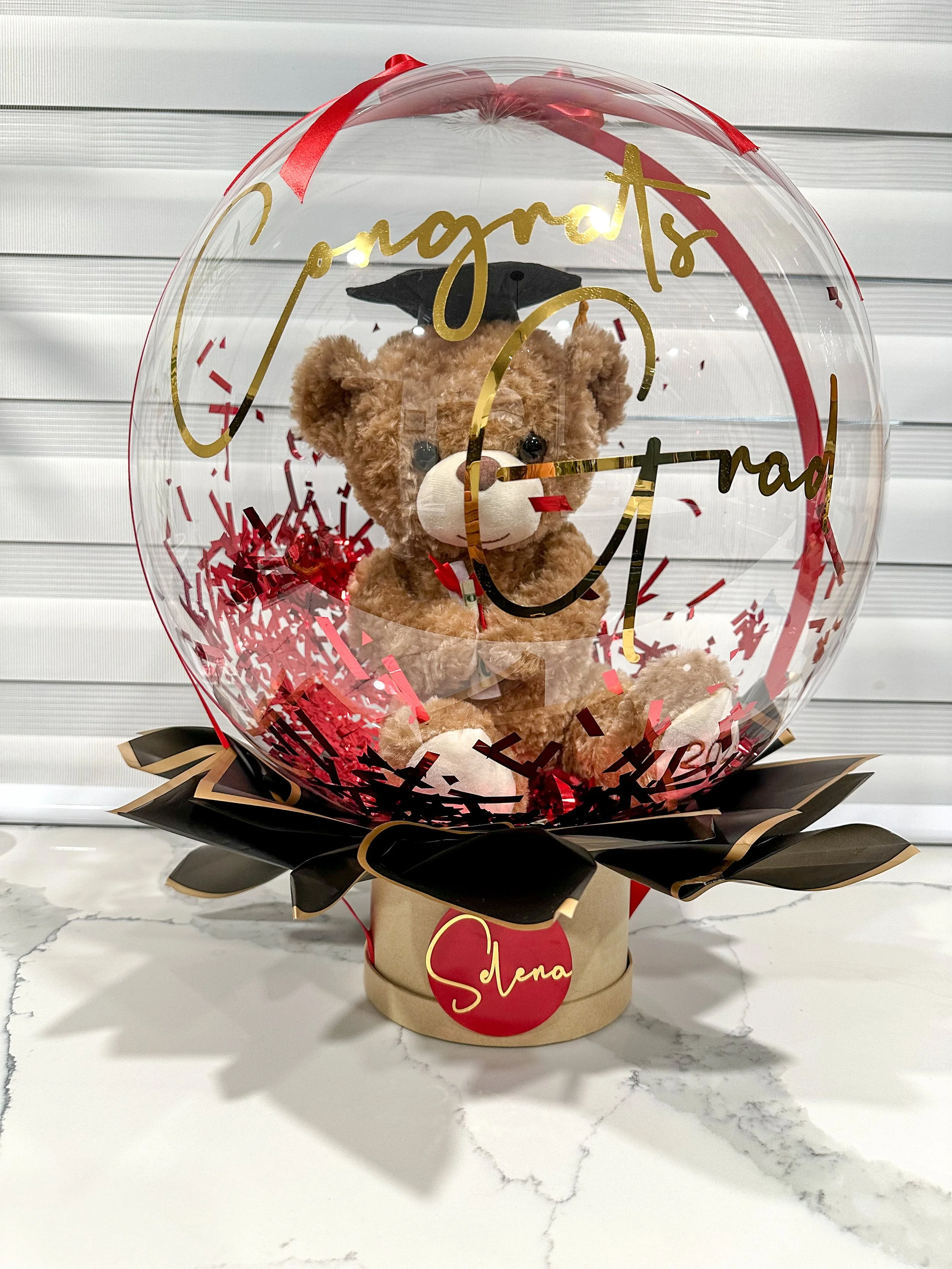 Bobo Stuffed Balloon