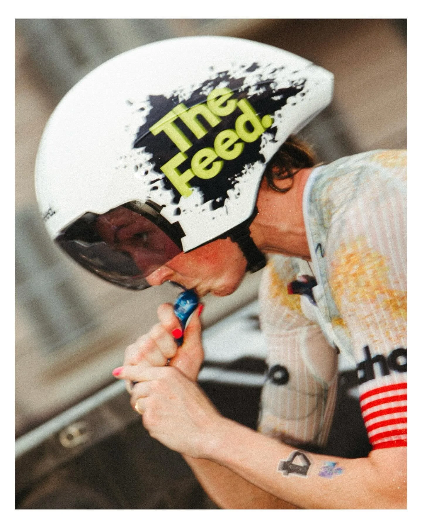 An unreal opportunity thanks to @thefeedme , capturing the one and only @chelseasodaro on the biggest stage in triathlon. The Ironman World championships 🇫🇷 edition. 

@ironmantri