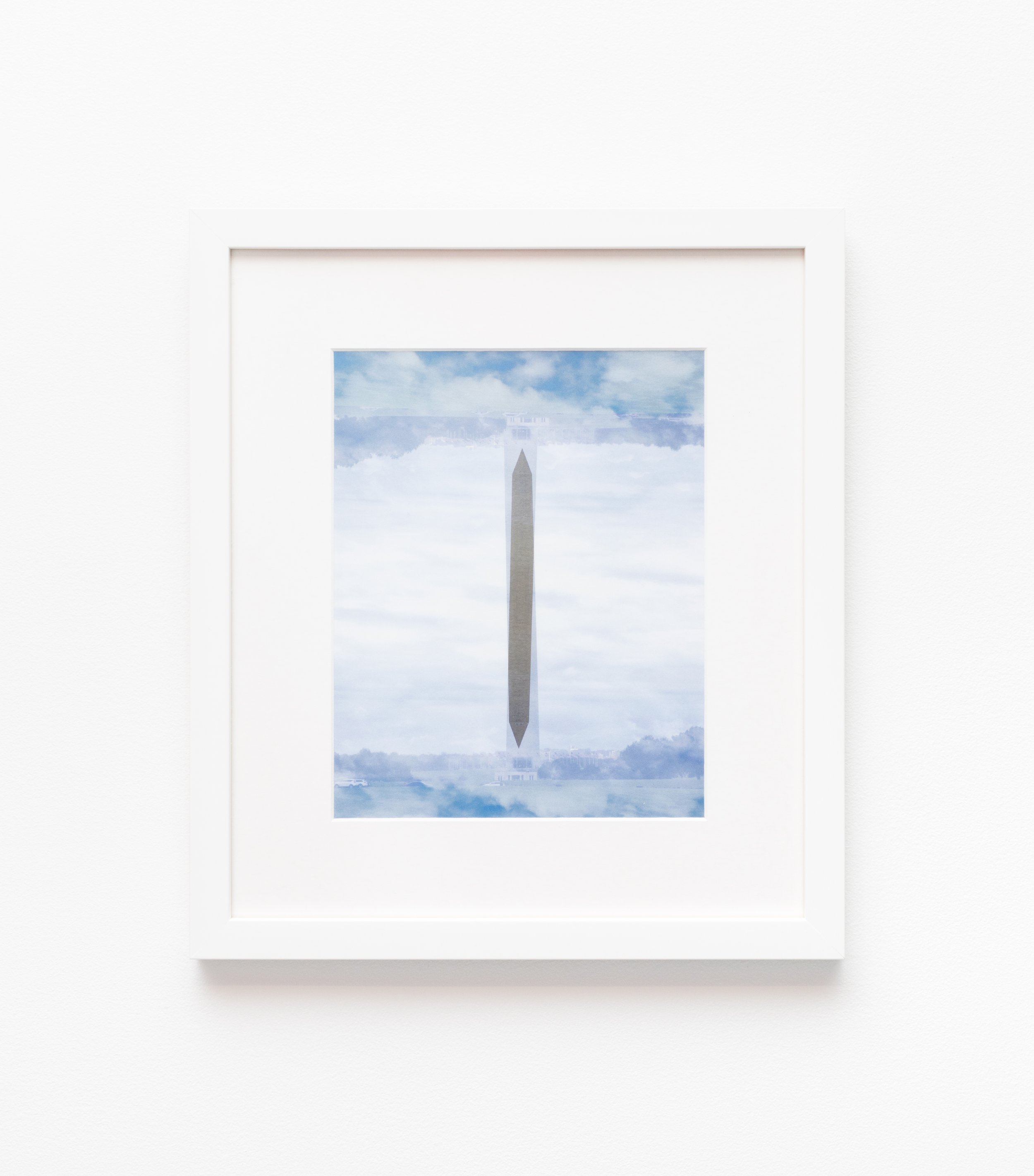  Katrina Buckles  
 Washington Monument  
2025 
Inkjet print 
8 x 10 in.
