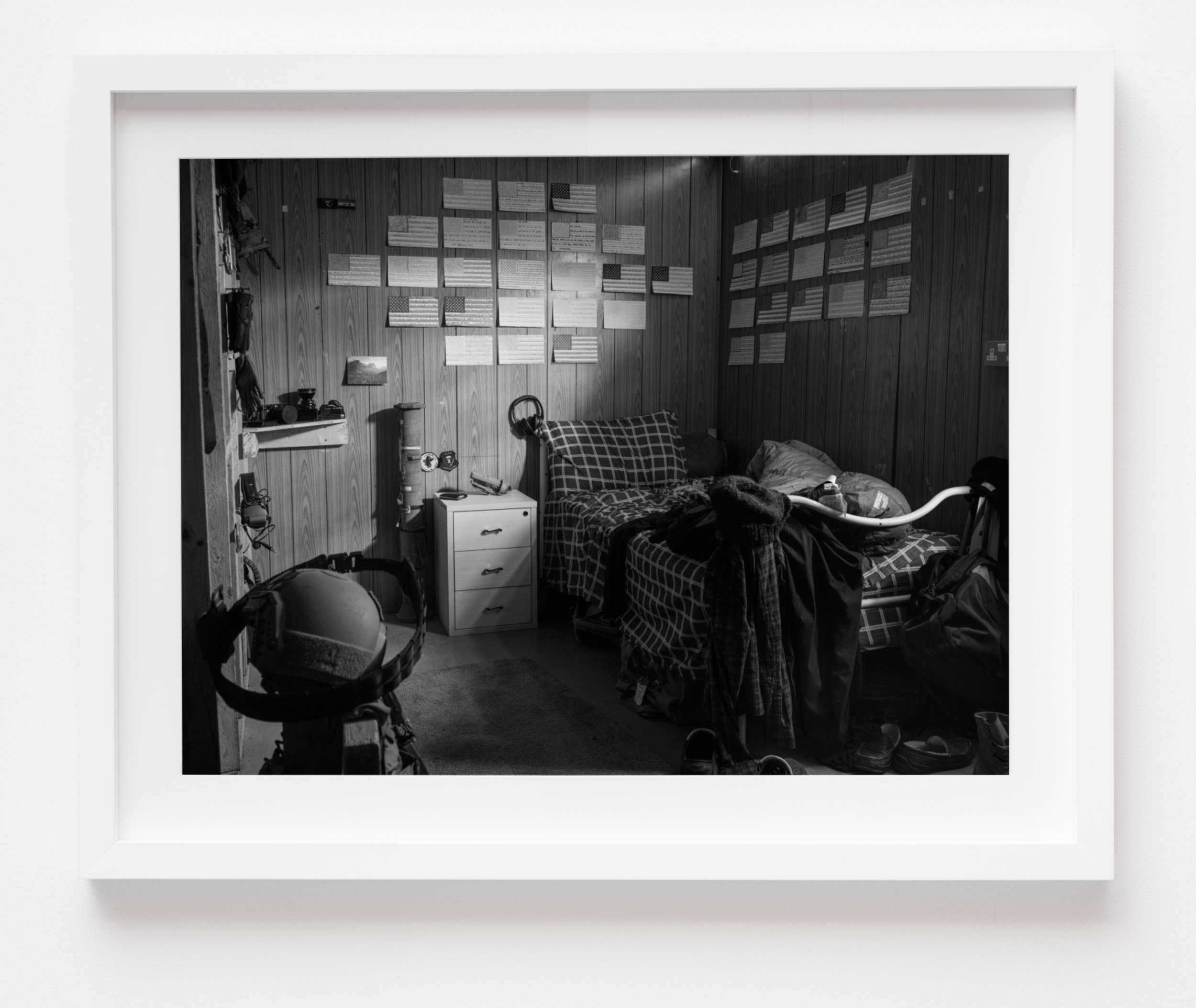  Alejandro Emilio Aguirre  
 Undisclosed: Home is what you make it.  
2025 
Inkjet print 
24 x 18 in.
