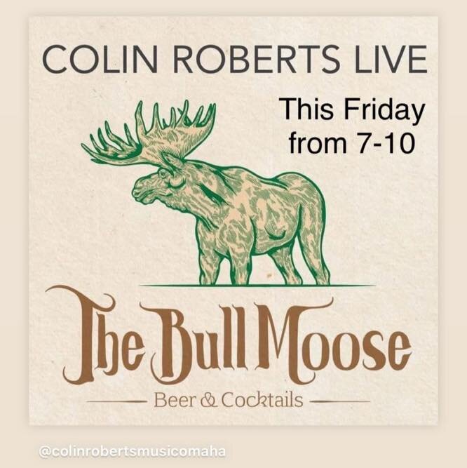 Tonight&rsquo;s the night!!! I hope to see you there!!! #livemusic #diymusician #fridaynight #LiveMusicOmaha