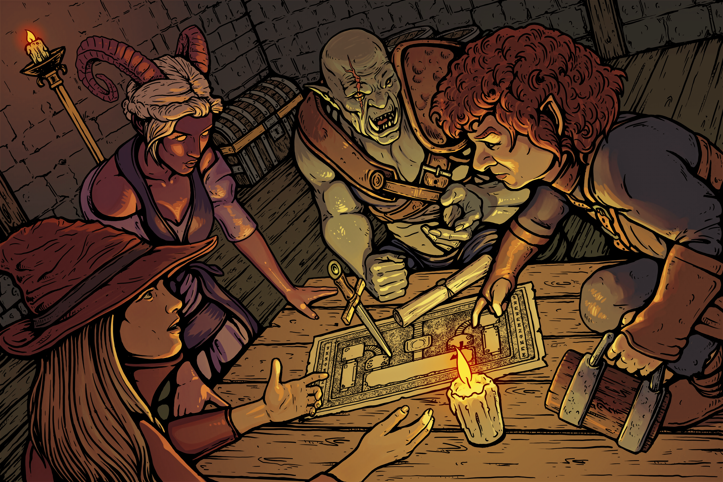 DnD Dungeon Master Essentials for Beginners — GRIPNR 5e TTRPG