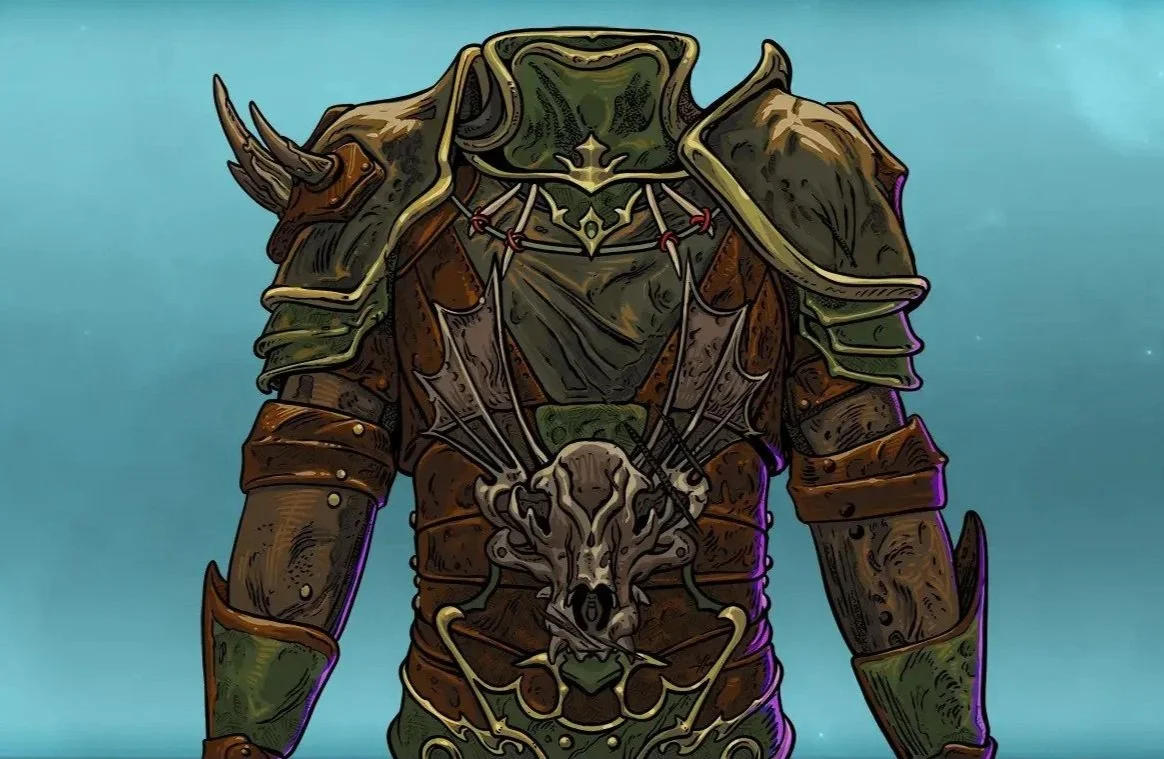 Masterwork Plate Armor designed by GRIPNR