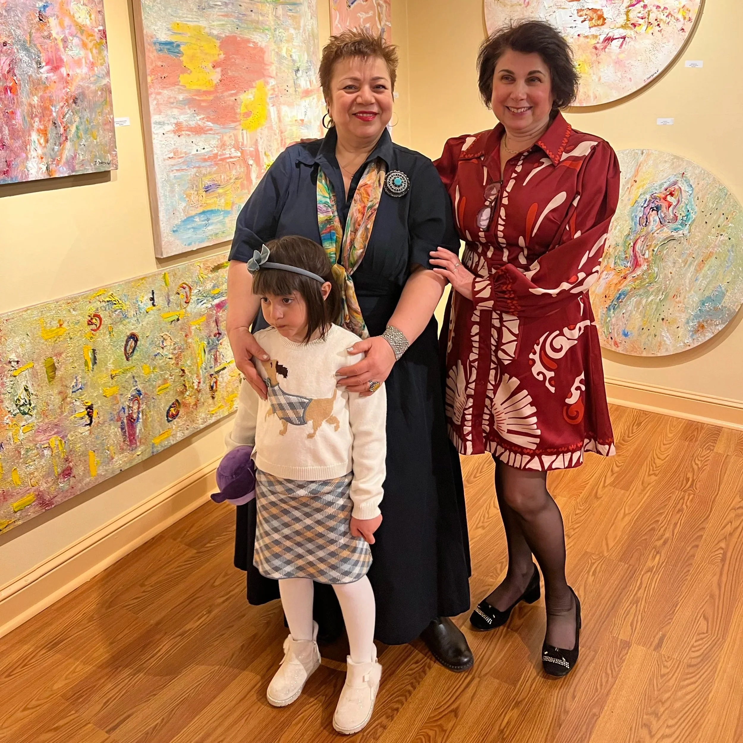 When the Studio Door Opens: An Afternoon of Art, Quiet, and Connection