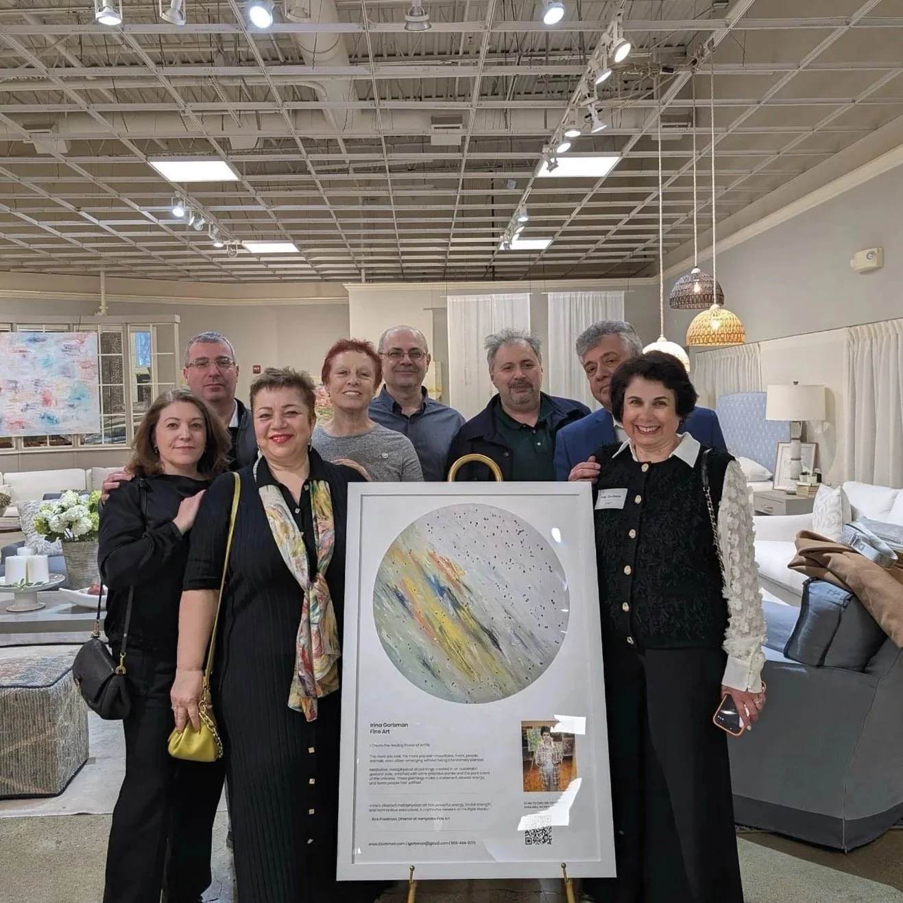 When Art, Furniture, and Community Meet