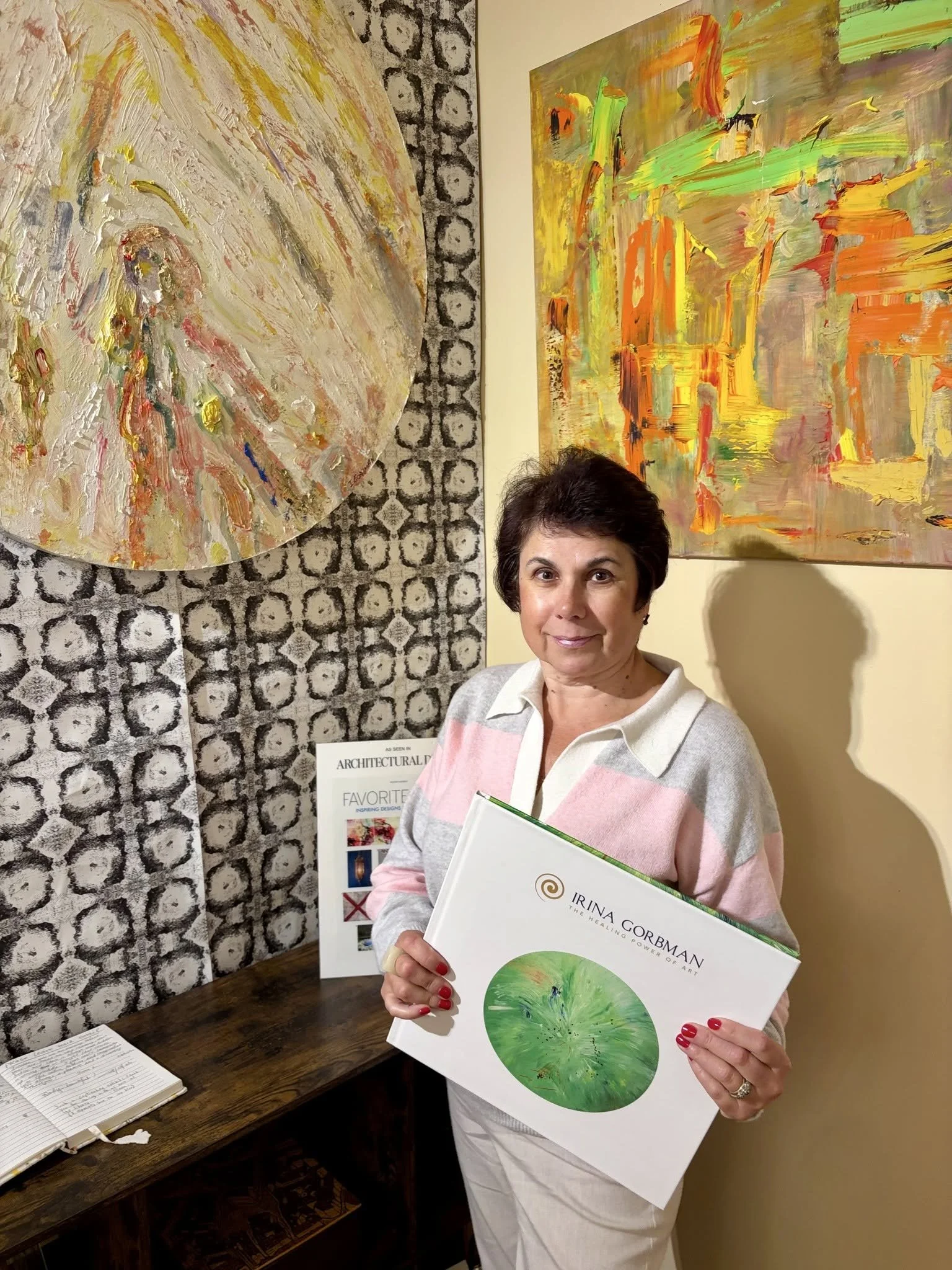 Irina Gorbman: Intuition and Geometry