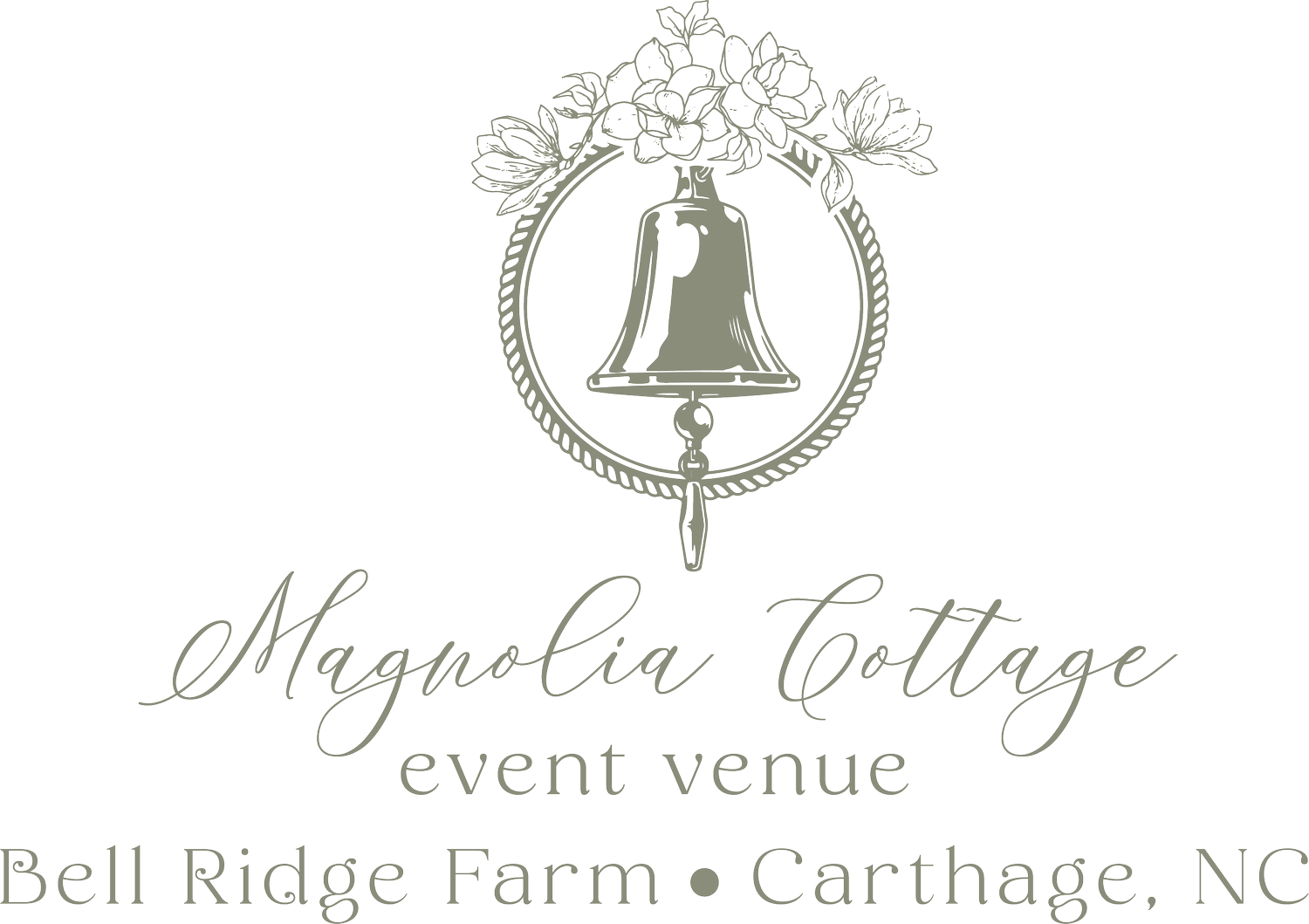 Magnolia Cottage events and venue at Bell Ridge Farm 