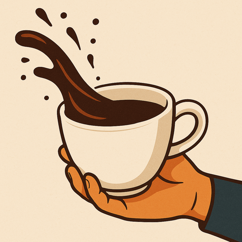 When One of Us Shines: What’s in Your Cup?