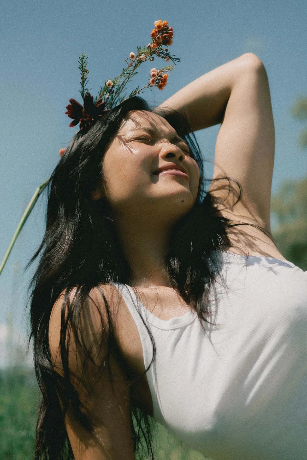 Woman beginning her wellness journey with personalized reproductive healthcare and ongoing physician support through a Maryam Continuum Membership.