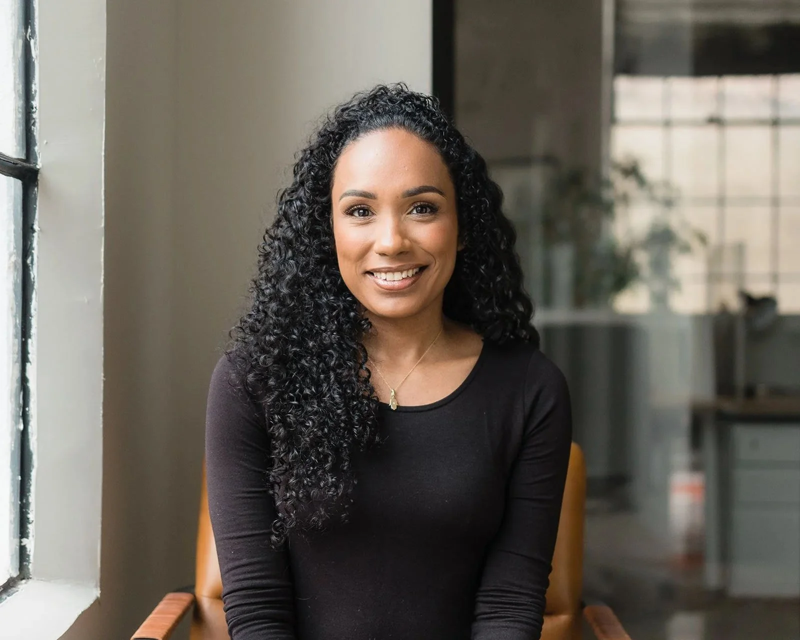 Dr. Carla Williams, bilingual OB/GYN and founder of Maryam Reproductive Health and Wellness.